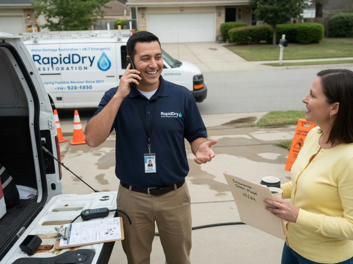 Water Damage Restoration Green Camp, OH FAQs